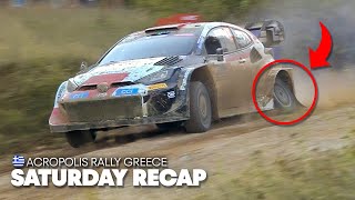 Roughest Day in the WRC This Year: Non-Stop Drama in Greece