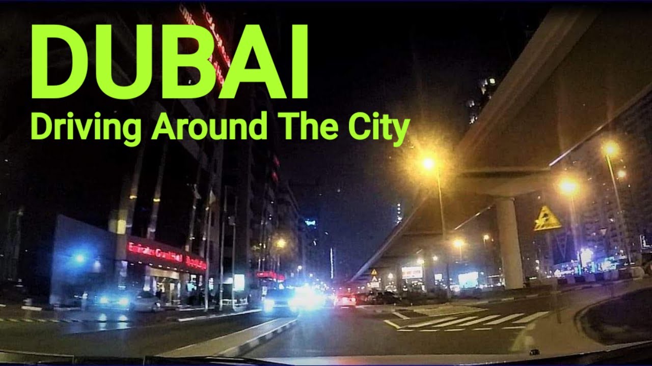 Dubai drive from Financial Center to Zulekha Hospital