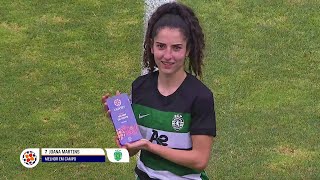 CS Marítimo 0-3 Sporting CP | Liga BPI 11-05-2025 | Leonete Maísa Correia | Full Match | 2K / FHD screenshot 4