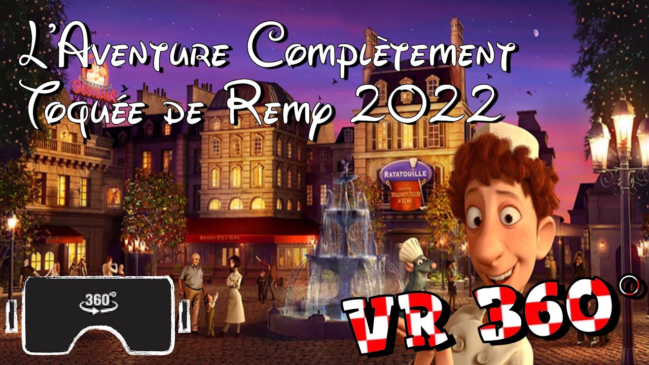 Disneyland Paris, Ratatouille VR 360