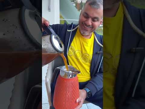 احلى قهوه عربيه في اجواء سويسريه