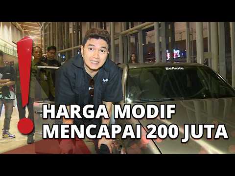 Aldi Taher's Car Modification Hobby Requires a Fantastic Budget, His Wife Even Protests