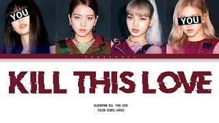 BLACKPINK - KILL THIS LOVE | But You Are Jennie & Rosé