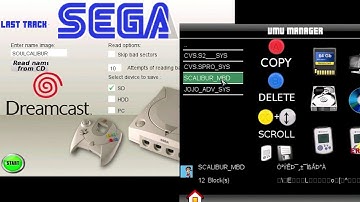1446: Dreamcast \\ Dumping SoulCalibur w/ DreamShell 4.0 + DC SD Adapter V2 !