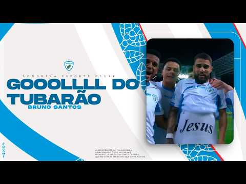 🦈⚽ 25/6/2026 - GOOOOOLLLLL DO TUBARÃO - Bruno Santos | Cuiabá 2 x 2 Londrina