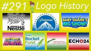 Logo History , Nestlé, Paramount Pictures, Baby Sharks Big Show, Canada Television Fund & More