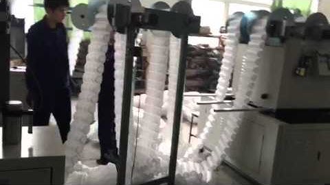 CNC pocket spring coiling and assembling production line