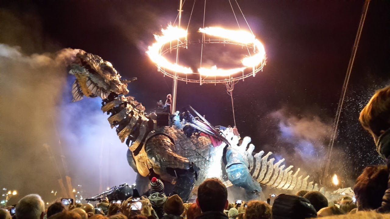 le dragon de calais : le final