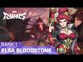 TOP 1 ELSA BLOODSTONE | kvnnnnnnn | MARVEL RIVALS PRO COMPETITIVE