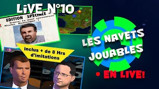 Live n°10 - Elections 2012 et Geopolitical Simulator: Mission Président