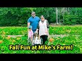 A Perfect Fall Day at Mike’s Tree Farm 🎃 Tractor Show, Country Eats &amp; Pumpkin Patch Fun!