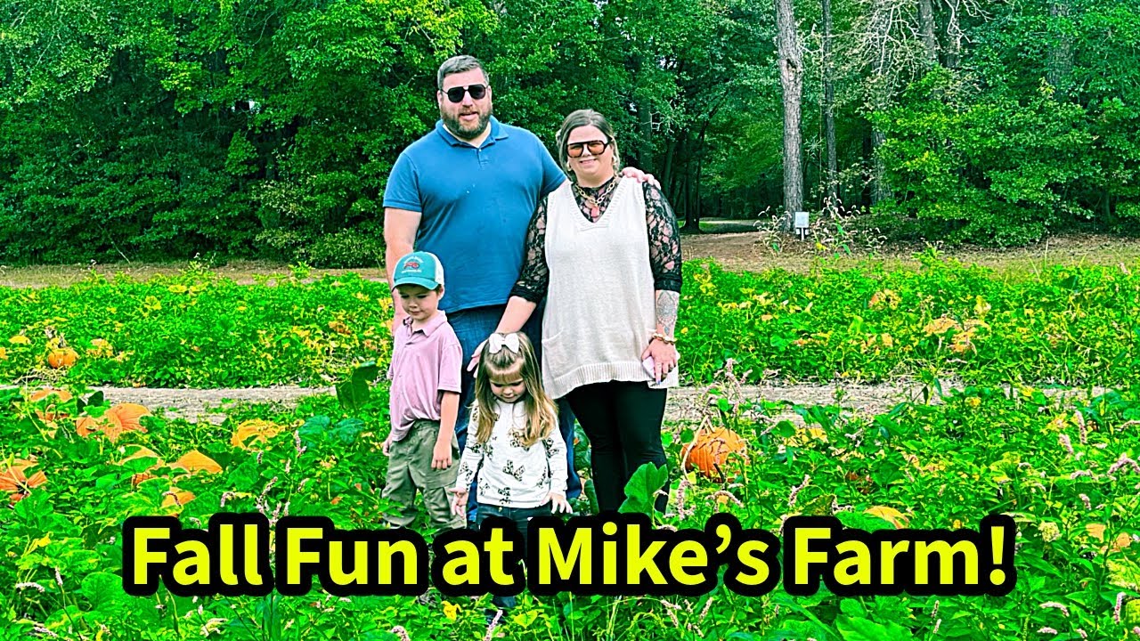 Mike Tree Farm A Perfect Fall Day at Mike’s Tree Farm 🎃 Tractor Show, Country Eats ...