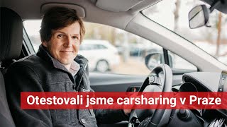 We tested carsharing in Prague. It's worth it?