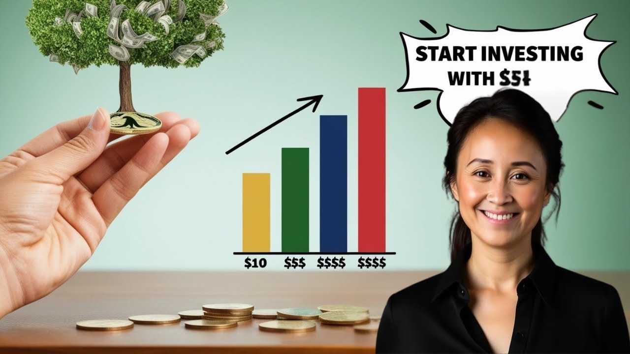 ✅ Start Investing Even with Little Money । Start Investing Today!