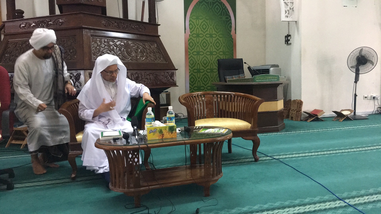 18/05/2017 Khamis Kuliah Dhuha dan Soal Jawab Bersama Baba ...