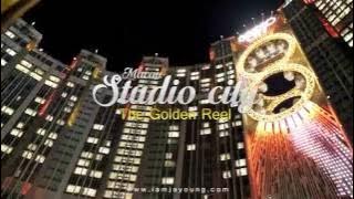 Studio city Hotel Macau : The Golden Reel figure-eight Ferris wheel
