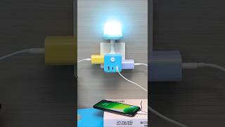 USB Shocket with led light #anandwithtech #gadget #techtech #gadgets #Usbshocket #Usb #led #shorts