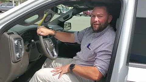 Shifting 4 Wheel Drive on a  2020 GMC Sierra 1500