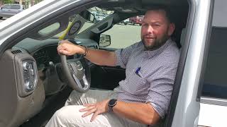 Shifting 4 Wheel Drive on a  2020 GMC Sierra 1500