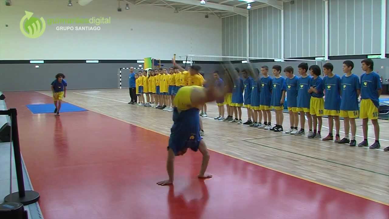 Novo Pavilhão de Fermentões foi inaugurado