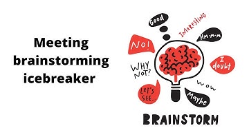 Meeting Icebreaker to Boost Creativity & Banish Seagulls