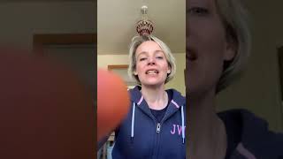 Warm up for high voices