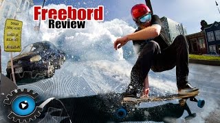 Freeboard Review  Snowboarden OHNE Schnee  [Deutsch/German]