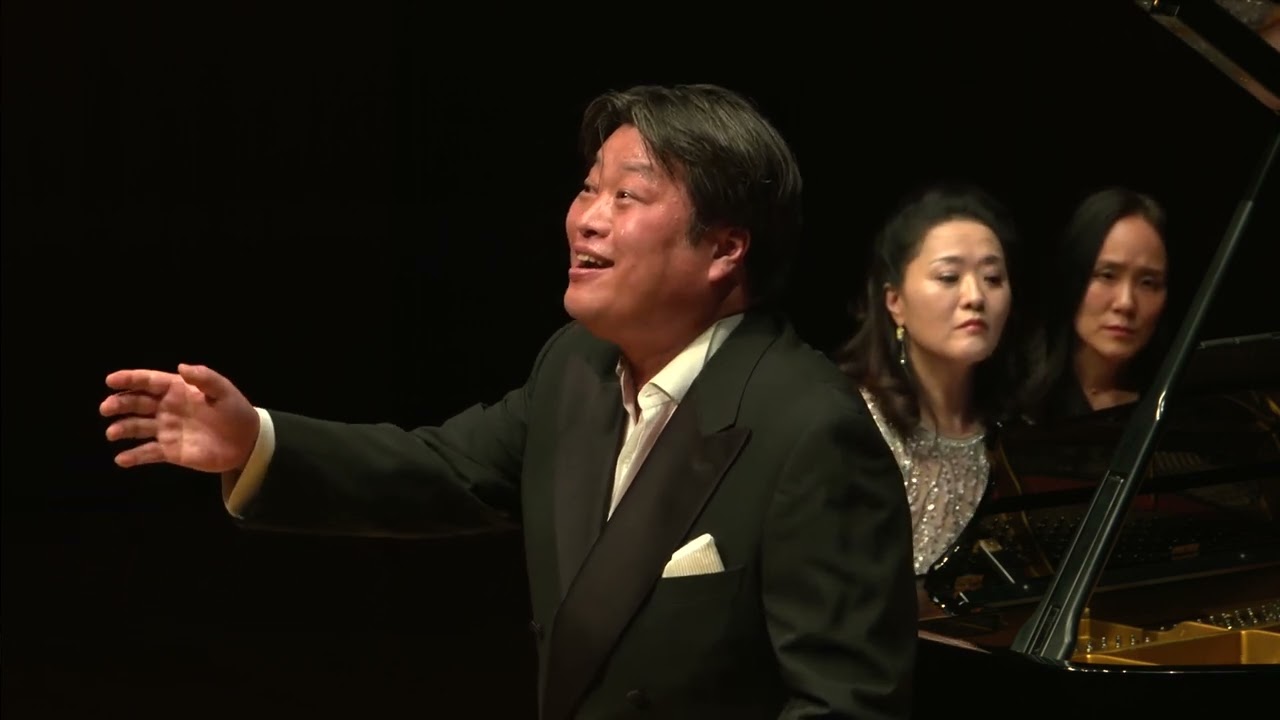 한국독일가곡연구회 184회 정기연주회 바리톤 김종화 피아노 박유나