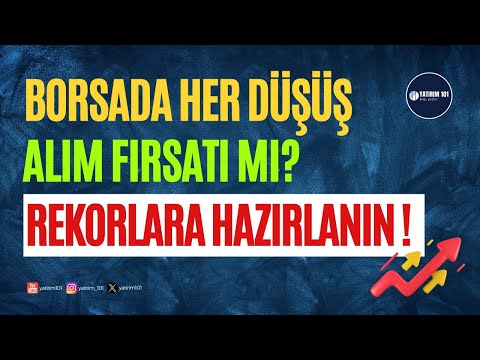 Borsada Düşüşler Alım Fırsatı mı?