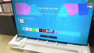 Hướng Dẫn Thiết Lập Ban Đầu Tivi Samsung QLED QA55Q7F 4K Mới Nhất 2025 - Dễ Làm Tại Nhà