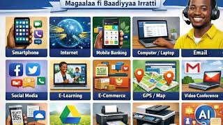Teekinooloojii barbaachisoo 20 | basic technology tips 