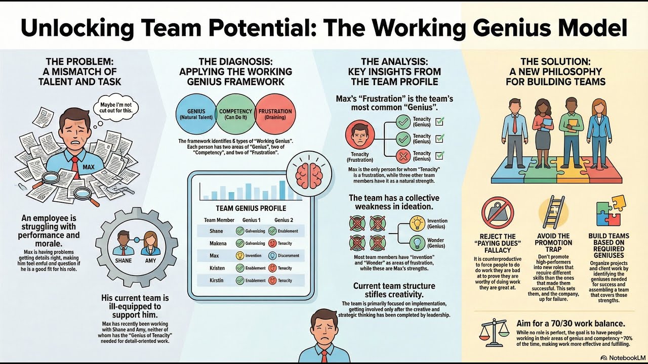 The 6 Types of Working Genius - Part 9: