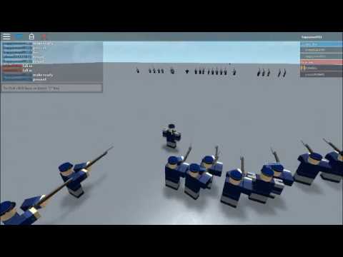 Roblox Bot Commander Test Fire Youtube