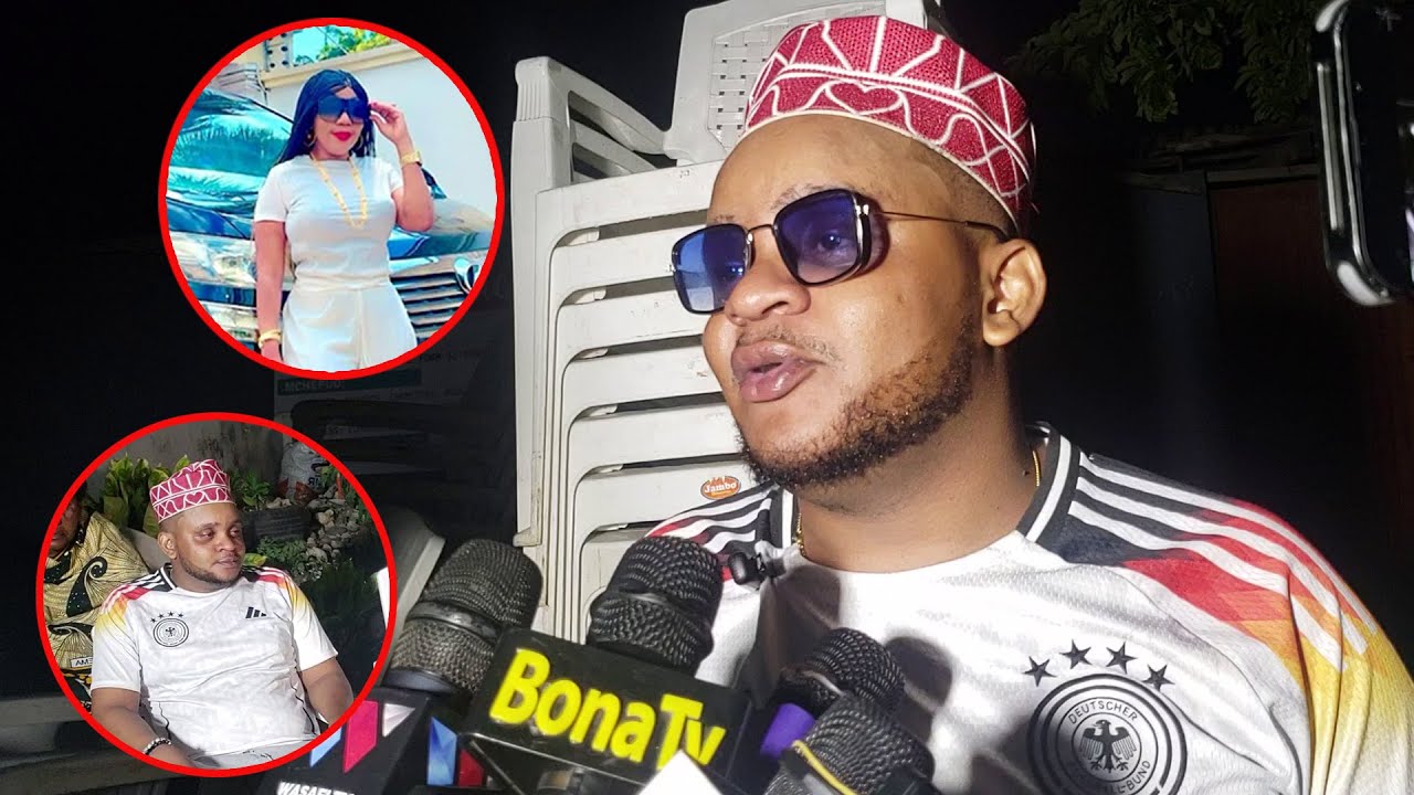 EXCLUSIVE: IDRISS KITAA AONGEA SABABU YA KIFO CHA DIDA SHAIBU/NATAMANI DIDA ARUDI TENA/NIMEUMIA SANA