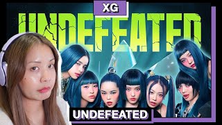 Retired Dancer's Reaction- XG "Undefeated" M/V & Lyrics