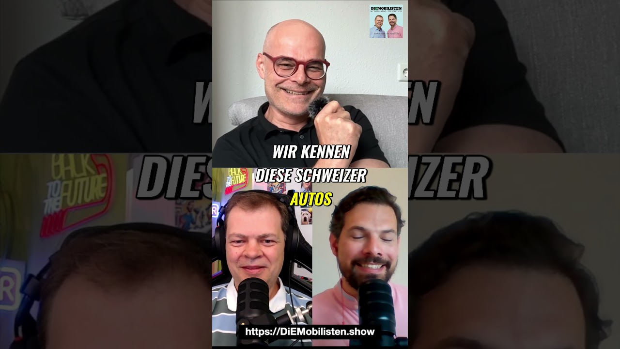 DiEMobilisten – Schweizer Tuning Autos in Konstanz  #podcast #elektrisiert #reaction #autoliebe