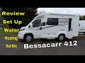 Motorhome Reviews - Bessacarr 412 Motorhome Review (Set Up)