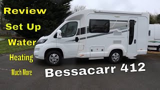 Motorhome Reviews - Bessacarr 412 Motorhome Review (Set Up)
