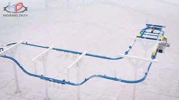 CẤU TẠO BĂNG TẢI XÍCH TREO