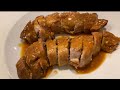 Instant Pot Pork Tenderloin with gluten free gravy