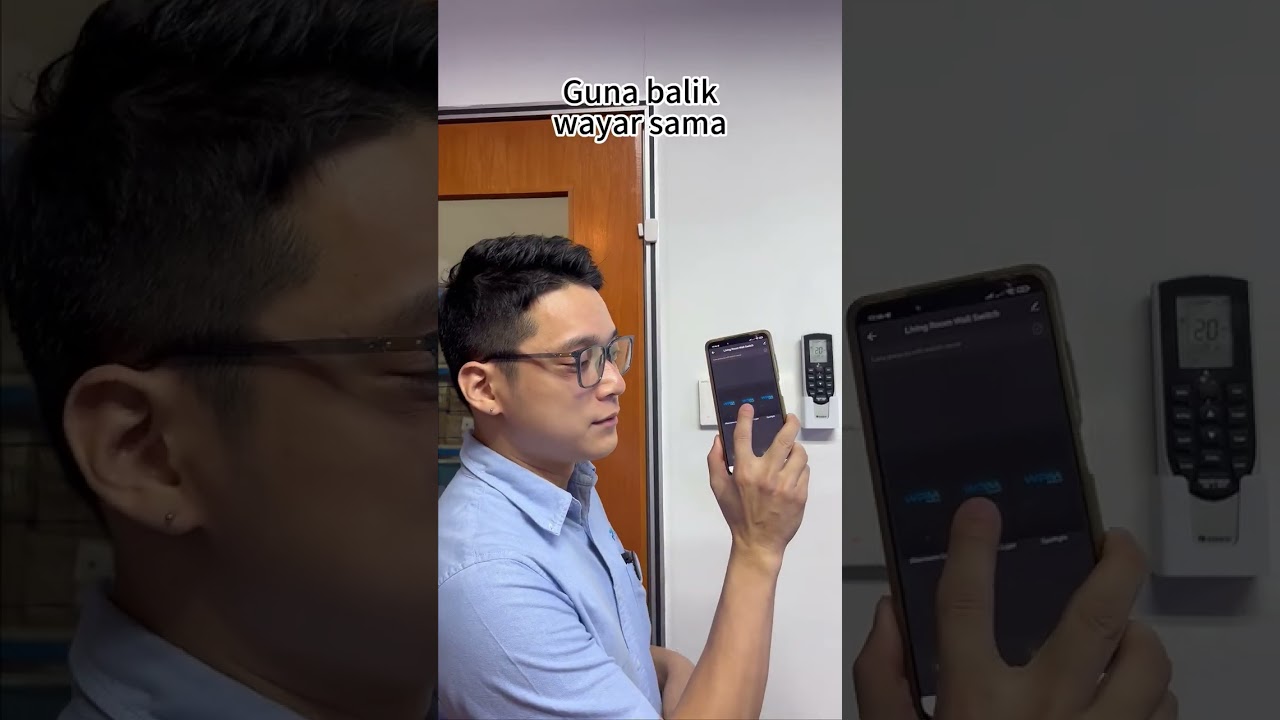 Tak payah tukar lampu, tak payah tarik wayer pun boleh smart 