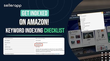 Amazon Product Listing Guidelines - How to Ensure That Your Listing is Indexed? | FBA Guide