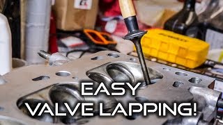 How To Lap Valves - Miata Head Refresh