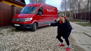 Volkswagen Crafter - БАТЯ МУЛЬТИВЕНА!