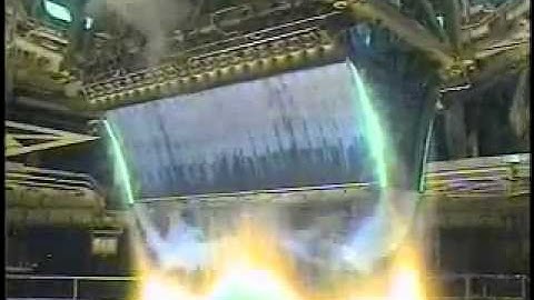 XRS-2200 Linear Aerospike Engine Test fire at NASA Stennis Space Center (SSC)