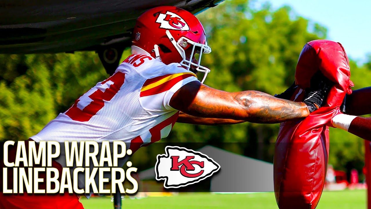 Chiefs First Take Linebackers Challenge as Camp Wraps YouTube