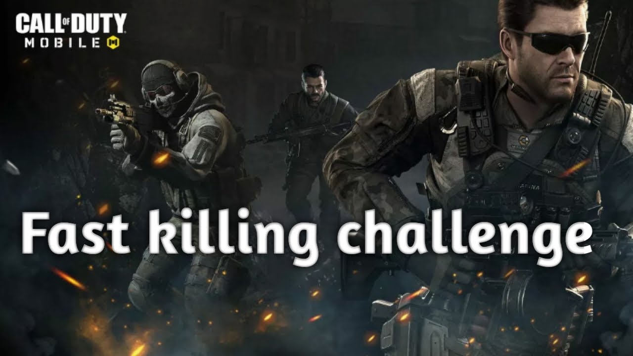 Fast killing challenge cod mobile multiplayer nuteob YouTube