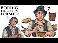 A Slow Morning in a Quiet Colonial AMERICAN Town | Boring History To Sleep