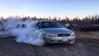 Will It Burnout? - 2005 Ford Taurus - Episode #1