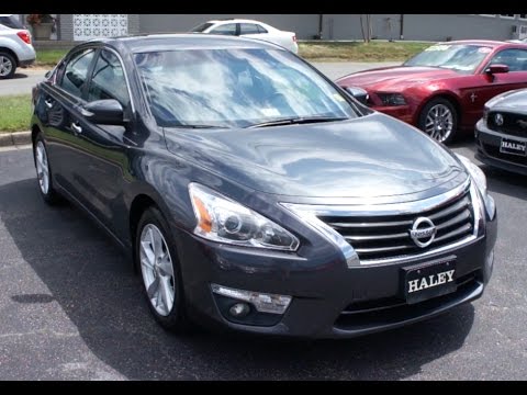 2013-nissan-altima-2.5-sl-walkaround,-start-up,-tour-and-overview